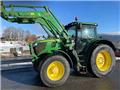 John Deere 6210 R, 2013, Tractors