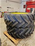 John Deere 6506, 2023, Tires, wheels and rims