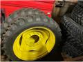 John Deere 6630, Tires, wheels and rims