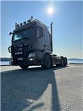 MAN TGS 6X4 + Hydrodrive, Hydraulikk, manuell, opptrek, 2017, Conventional Trucks / Tractor Trucks