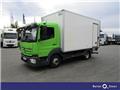 Mercedes-Benz Atego 818, 2016, Box trucks