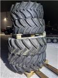 Mitas AC65, Tires, wheels and rims
