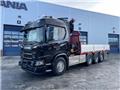 Scania G 560、2024、起重機卡車