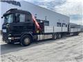 Scania R 580 LB, 2015, Camiones grúa