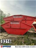  Andere 17x Absetzcontainer ca. 3m³ bis ca. 10 m³, 1990, espesyal na kontainer