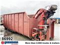  Andere Abrollcontainer mit Kran, HMF 1144 K1 TS, 2, 1997, Special containers