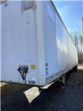 Utility 53 FT, 1999, Box Trailers