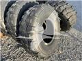 Michelin 395/85R20, Tires, wheels and rims