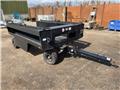  Trailer, chassis - evt. til Tiny House, Lowboy Trailers