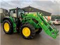 John Deere 6155 M, 2021, Tractores