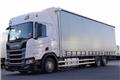 Scania R 450, 2020, Camiones de caja de lona