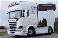 Scania R 490, 2016, Chassis and suspension
