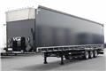 Schmitz Cargobull SCHMITZ FIRANKA VARIOS / PODNOSZONY DACH / STANDAR, 2016, Curtainsider semi-trailers