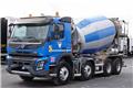 Volvo FMX 450, 2017, Camiones de concreto