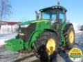 John Deere 7200 R, 2013, Traktoren