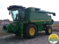 John Deere W 540 HM, 2013, Mähdrescher