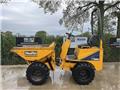 Thwaites Mach 201, 2012, Mga site dumpers