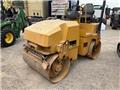 CAT CB 24, 2009, Twin drum rollers