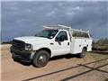 Ford F 350, 2004, Caja abierta/laterales abatibles