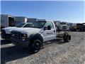 Ford F 550, 2007, Cabins and interior