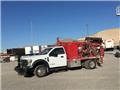 Ford F 550, 2021, Truck mounted drill rig
