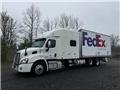 Freightliner Cascadia 113, 2016, Mga Temperature controlled trak