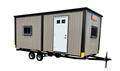 20 ft x 8 ft Trailer-Mounted Mobile Office (Unused, Other