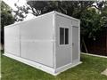  20 ft x 8 ft x 8 ft Foldable Metal Storage Shed wi, Storage Containers