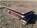  Quantity of (1) 5 ft x 12 ft Steel Road Plate, Прочее оборудование для стройки