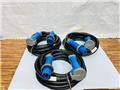  Quantity of (3) LEX 100 Amp 50 ft Electrical Distr, Other