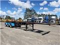  TTE, 2008, Container trailers