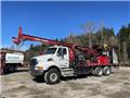 Sterling LT 9500, 2008, Truck mounted drill rig