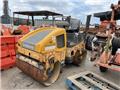 Volvo DD 25, 2012, Twin drum rollers