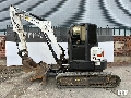 Bobcat E50, Mini Excavators, Construction Equipment