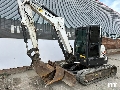 Bobcat E50, Mini Excavators, Construction Equipment