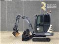 Terex TC22-2, 2018, Mini excavators < 7t (Mini diggers)