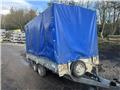 Ifor Williams 12ft Flat, 2017, Utility Trailers