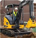 John Deere 30, 2024, Mini excavators < 7t (Mini diggers)