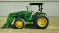 John Deere 5075 E, 2015, Traktoren