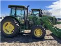 John Deere 6135 E, 2019, Compak  traktors