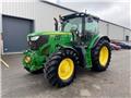 John Deere 6155 R, 2017, Tractors