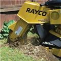 Rayco RG37T Trac Jr、2024、樹樁破碎機