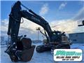 John Deere 470 GLC, 2017, Midi excavators  7t - 12t