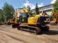JCB JS 220 LC, 2015, Raupenbagger