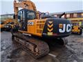 JCB JS 220 LC, 2015, Crawler excavator