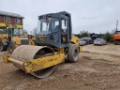 JCB Vibromax W605D, 2004, Gummiradwalzen