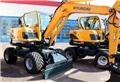 Hyundai Robex 55 W-9, 2020, Mga wheeled excavator