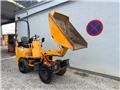 Thwaites Mach 201, 2013, Mga site dumpers