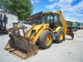 JCB 4 CX, 2004, Baggerlader