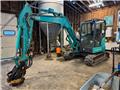 Kobelco SK 55 SRX-6, 2015, Crawler excavators
